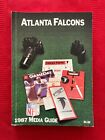 1987 NFL Atlanta Falcons media guide / Butler / Casillas / Fralic / Riggs