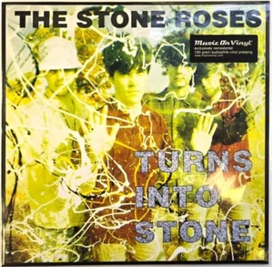 The STONE ROSES LP Turns Into Stone 180 Gram VINYL Remastered New & SEALED 2012 - Picture 1 of 12