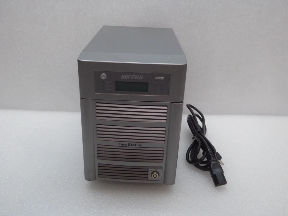Buffalo TeraStation HS-DH0.0TGL/R5 4-Bay 3.5" SATA HDD { No HDDS } - Image 1 of 4