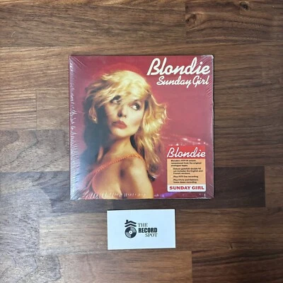 Blondie - Sunday Girl 7" YELLOW / RED Vinyl Record Store Day RSD 2022  Foto 1 de 4
