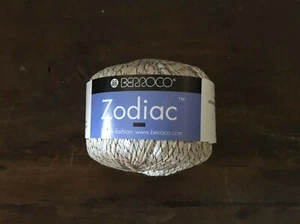 NOS Berroco Zodiac Yarn 1.75 oz 97 yds Color 9607 Luna Lot 198 - Picture 1 of 3