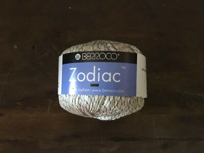 Nuevo de Lote Antiguo Hilo Berroco Zodiaco 1.75 OZ 97 yardas Color 9607 Luna Lote 198 Foto 1 de 3