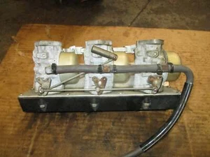Force 70hp 3 cyl 2 stroke outboard carb set - Picture 1 of 5
