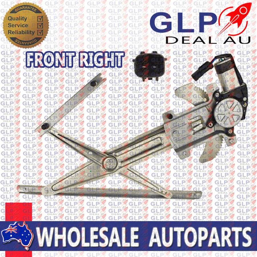 FRONT RH Right Electric Window Regulator &  Motor For Isuzu D-Max 06-12 TFR TFS - image 1 of 1