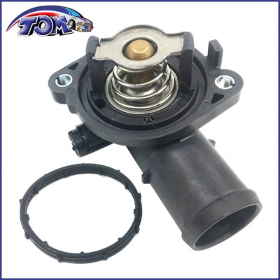 Nuevo termostato de refrigerante de motor y carcasa para Dodge Chrysler 11-18 3,6 L V6 Foto 1 de 4