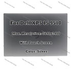 Argent 15.6" Dell Xps 15 9510 Precision 5560 Uhd 4K+ Écran Lcd Tactile Affichage