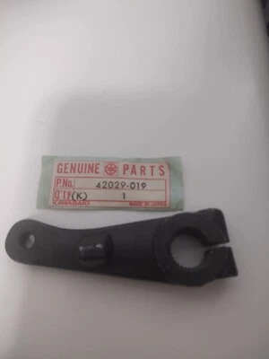 Palanca de pedal de freno Kawasaki 42029-019 F11 F11M F11-A F11-B vintage OEM Foto 1 de 2