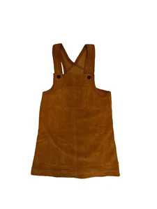 Petit Bateru Brown Corduroy Front Pocket Jumper Size 10 NWT - Picture 1 of 2