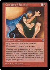 Consuming Ferocity NM MTG Mirage Magic 2B3