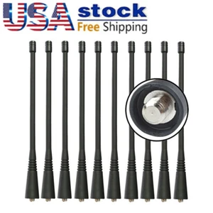 10x antena UHF do radia CP200 CP200D PRO5150 PRO7150 GP300 EX500 EX600 PTX600 - Zdjęcie 1 z 4