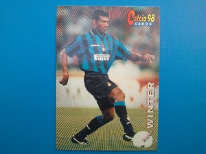 Panini Calcio Cards 98 #78 Aron Winter INTER