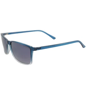 Epoch Eyewear Murphy Sport Cycle Sunglasses Blue Fade Frame with Polarized - Picture 1 of 6