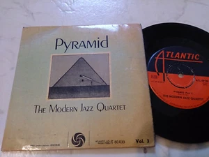The Modern Jazz Quartet VOL.3 Pyramid Rare Original Jazz Single - Picture 1 of 2