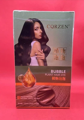 Natural Plant Hair Dye Bubble New Botanical Based Color Bubble Dye - EXP 11/26 - Image 1 of 4