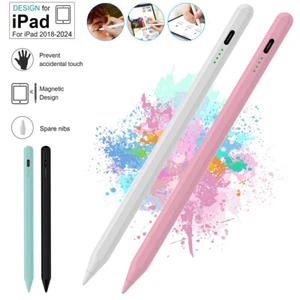 1st 2nd Generation Pencil Pen Stylus For Apple iPad 6th 7th 8th 9th 10th Gen US - Picture 1 of 16