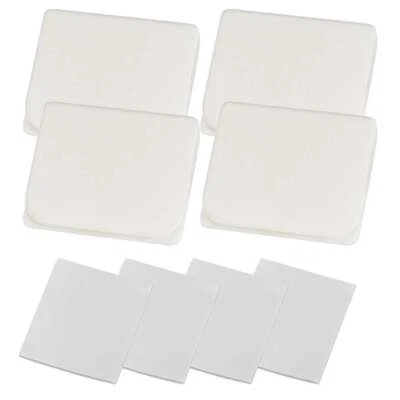 4/8Pcs Shower Curtain Anti-Splash Clips Fixed Clamps Bath Guard Self-Adhesive US - Image 1 of 4