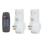 Remote Control Outlet Power Socket Receptacle US Plug For Light Conditioner