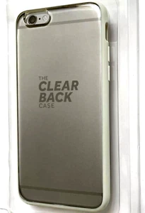 Funda protectora GRIFFIN Reveal delgada transparente para iPhone 6 6S - BLANCA - Imagen 1 de 7