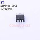 5Pcsx  Ps40m100ct To-220  Schottky Barrier Diodes (Sbd) #T8
