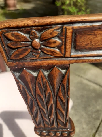 FOUR FABULOUS ANTIQUE MAHOGANY SHERATON DINING CHAIRS GEORGIAN C.1785 Cover