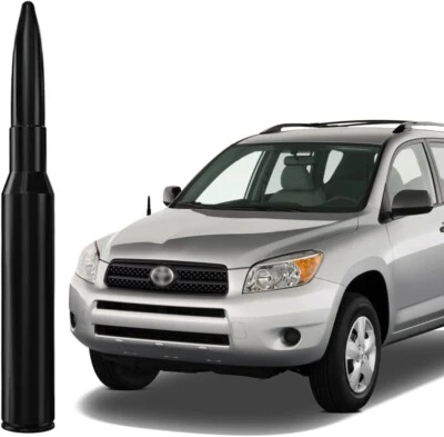 Barra de mástil de antena negra estilo bala 0,5 Cal para TOYOTA RAV4 2001-2008 totalmente nueva Foto 1 de 4
