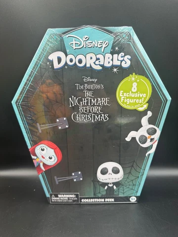 Disney Doorables Nightmare Before Christmas Series 6  Collection Peek New Sealed Cover