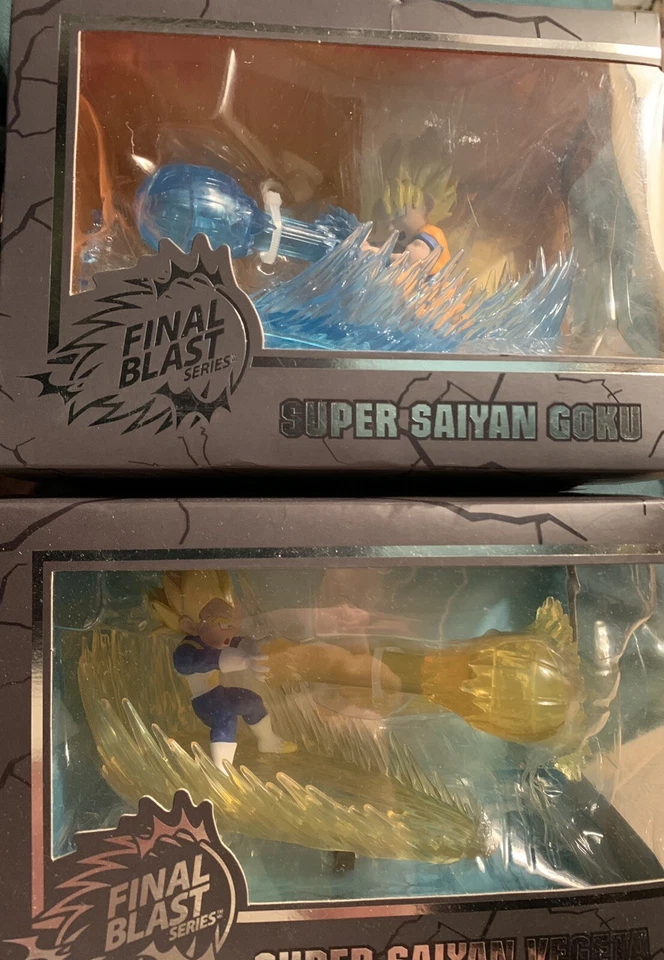 Súper figuras de acción decoración Dragon Ball Foto 1 de 4