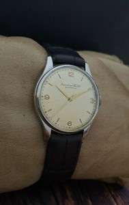 iwc schaffhausen ebay