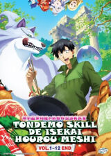 Tondemo Skill de Isekai Hourou Meshi  (1-12 End) DVD with English Subtitles