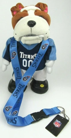 Tennessee Titans  Lanyard  Detachable  Keychain Breakaway Blue Strap  Football Cover