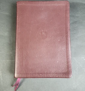 ANDREWS STUDY BIBLE 2010 ~ Red Fine Leather ~ NKJV Andrews University Press - Picture 1 of 18