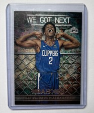 2018-19 Panini Hoops Shai Gilgeous-Alexander We Got Next RC #WGN-11