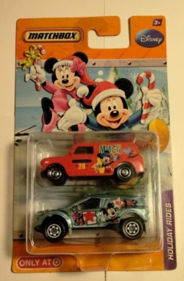 2011 Matchbox and Disney HOLIDAY RIDES Only at Target! - Image 1 of 4