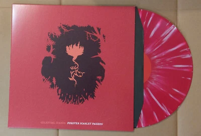 CELESTIAL SEASON ‎– Forever Scarlet Passion (Red splatter Vinyl) - Image 1 of 4
