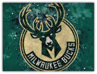 Milwaukee Bucks  NBA Basketball Car Bumper Sticker Decal &quot;SIZES&quot; ID:6