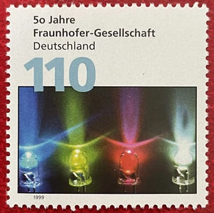 🇩🇪.BRD Bund Michel nº 2038 nuevo** (1999) Fraunhofer-Gesellschaft - Imagen 1 de 1