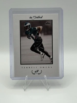 2004 Fleer inScribed - Terrell Owens #1 - Image 1 of 2