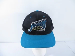 Casquette snapback vintage Jacksonville Jaguars logo interdit brodé équipe NFL - Photo 1/10
