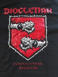 Camiseta DIOCLETIAN Campaña Ov Svbjvgation MMXVIII Talla Completa - Imagen 1 de 1
