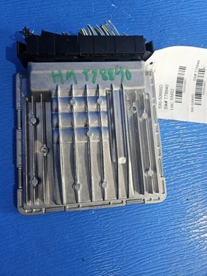 Módulo de control electrónico ECM del motor sedán E90 Xi compatible con 06 BMW 325i 4857 Foto 1 de 4