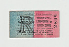 P & A Campbell Steamer Ticket Ilfracombe or Lynmouth to Weston
