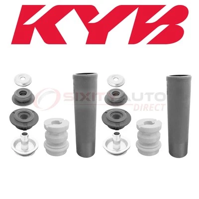 2 pc KYB Rear Upper Suspension Shock Mounting Kit for 2010-2015 Toyota Prius jt Foto 1 de 4