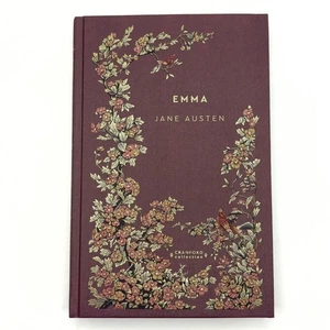 Emma by Jane Austen Book Cranford Decorative Hardback Novel Classic Romance - Picture 1 of 1