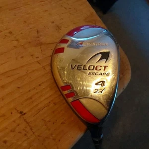 R/Handed Benross Veloct Escape #4 Hybrid 23° S-Flex Graphite Shaft - Picture 1 of 8