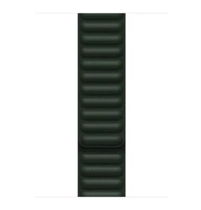 Oryginalny skórzany pasek Apple Watch SEQUOIA ZIELONY 42mm 41mm 40mm S/M - Zdjęcie 1 z 13