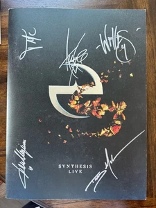 Evanescence Synthesis Live Signed Program - Picture 1 of 1