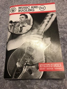 Libro de la serie Music and Bugling Boy Scouts of America Merit Badge 2006 - Imagen 1 de 4