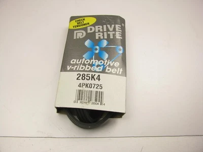 Cinturón serpentino Dayco 285K4 - 0,56" X 29,25" - 4 costillas Foto 1 de 2