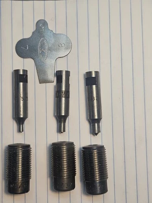 Juegos de punzones y troqueles Roper Whitney Nº 7 5/32", 7/32", 9/32" Foto 1 de 2