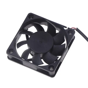 1szt 60mm wentylator USB 5V bezszczotkowy wentylator chłodzący - Zdjęcie 1 z 14